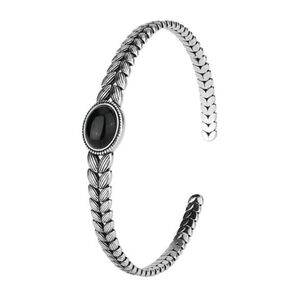 New 925 Sterling Silver Open Back Bracelet